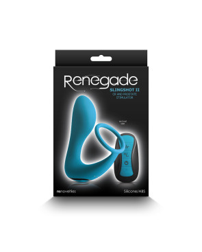 Massaggiatore Prostatico NS Novelties RENEGADE SLINGSHOT Azzurro