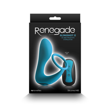 Massaggiatore Prostatico NS Novelties RENEGADE SLINGSHOT Azzurro