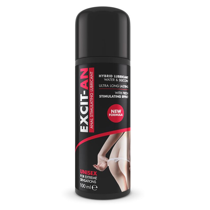 LUXURIA EXCIT-AN IBRIDO SILICONE E ACQUA 100ML