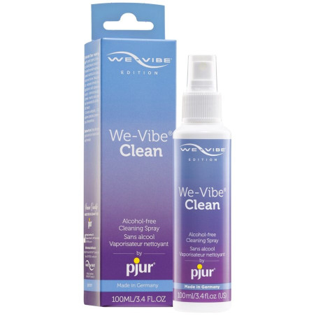 PJUR - WE VIBE DETERGENTE GIOCATTOLI 100 ML