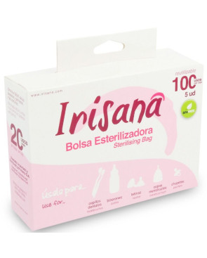 IRISANA - BORSA STERILIZZATORE 5 UNITÀ