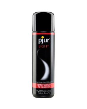 PJUR - LUBRIFICANTE AL SILICONE LIGHT 250 ML