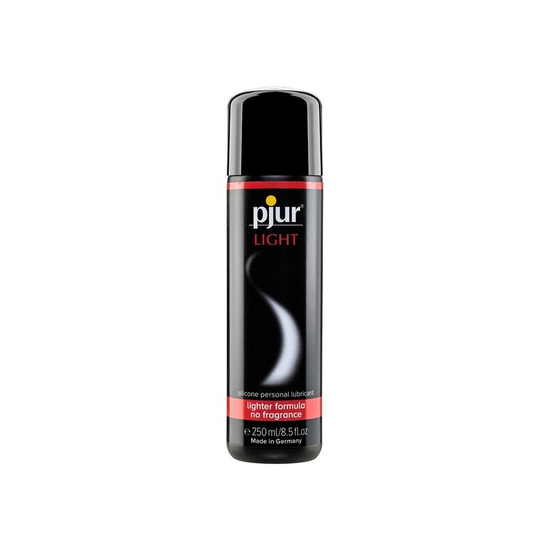 PJUR - LUBRIFICANTE AL SILICONE LIGHT 250 ML