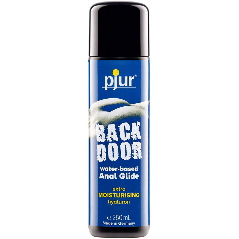 PJUR - BACK DOOR COMFORT ANAL ACQUA LUBRIFICANTE 250 ML