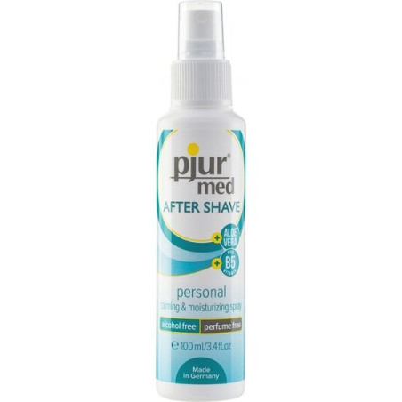 PJUR - MED SPRAY DOPOBARBA 100 ML