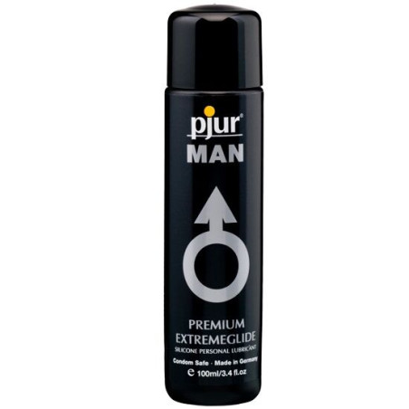 PJUR - LUBRIFICANTE MAN PREMIUM 100 ML