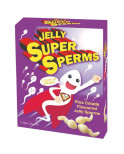 SPENCER  FLEETWOOD - JELLY SUPER SPERM GOMMIES FORMA SPERMA 120 GR