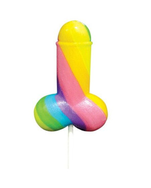 PRIDE - SPENCER  FLEETWOOD LECCA LILLIPOP LGBT CAZZO ARCOBALENO