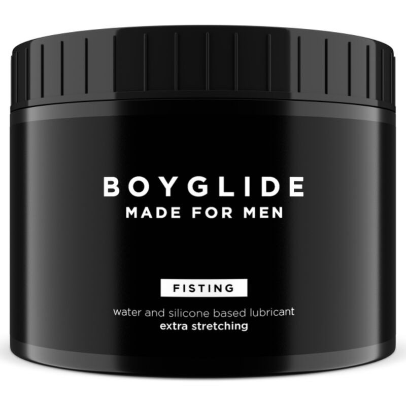 INTIMATELINE - BOYGLIDE FISTING LUBRIFICANTE A BASE ACQUA E SILICONE 500 ML