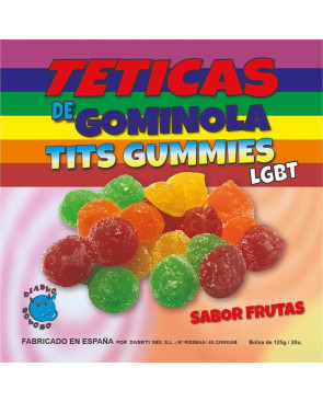 DIABLO GOLOSO - ZUCCHERO ASSORTITO GUMMY TEETICS LGTB