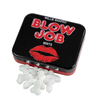 SPENCER  FLEETWOOD - BLOW JOB CON CARAMELLE ALLA MENTA SENZA ZUCCHERO