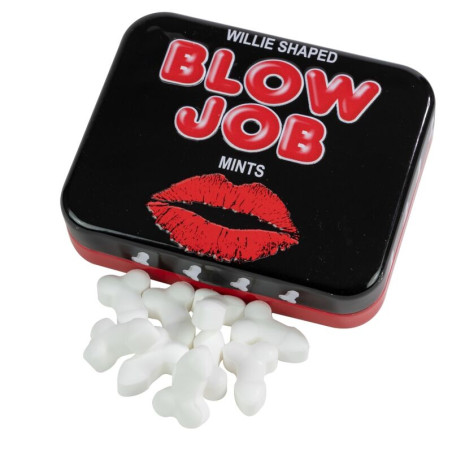 SPENCER  FLEETWOOD - BLOW JOB CON CARAMELLE ALLA MENTA SENZA ZUCCHERO