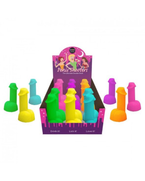 KHEPER GAMES - COLPI AL NEON FORMA PENE 1 UNITÀ (COLORE CASUALE)