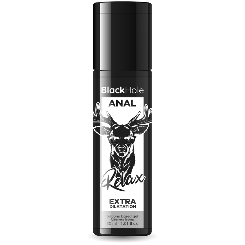 BLACK HOLE - GEL SILICONE BASE DILATAZIONE ANALE 30 ML