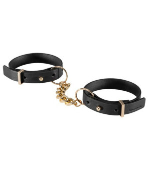 BIJOUX - INDISCRETS MAZE MANETTE BRACCIALETTI NERI