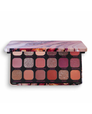 Palette di Ombretti Revolution Make Up Forever Flawless Allure 18 colori