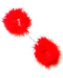 GIOCO SEGRETO - MANETTE MARABOU ROSSO