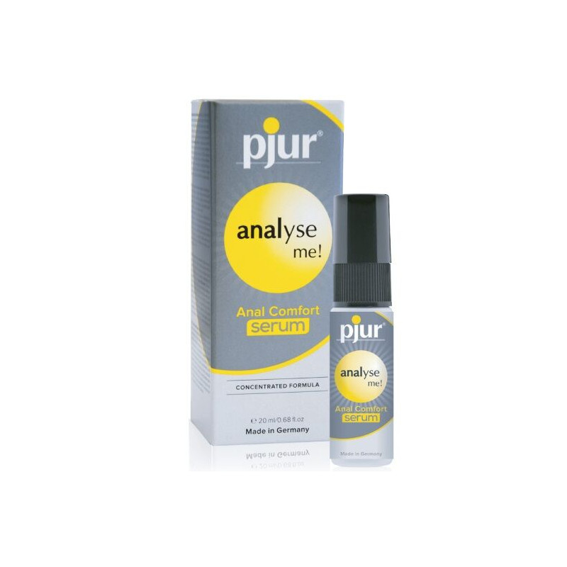 PJUR - ANALYZE ME SIERO COMFORT ANALE 20 ML