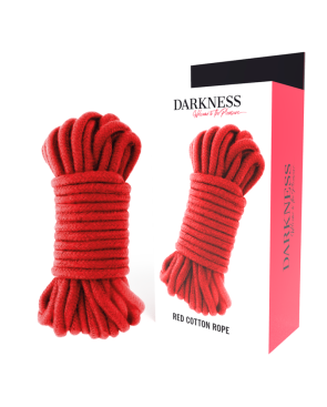 DARKNESS - CORDA GIAPPONESE 5 M ROSSO