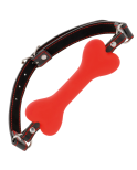 DARKNESS - BAVAGLINO IN SILICONE RED BONE