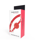 DARKNESS - BAVAGLINO TRASPIRANTE ROSSO