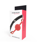 DARKNESS - BAVAGLINO IN SILICONE ROSSO