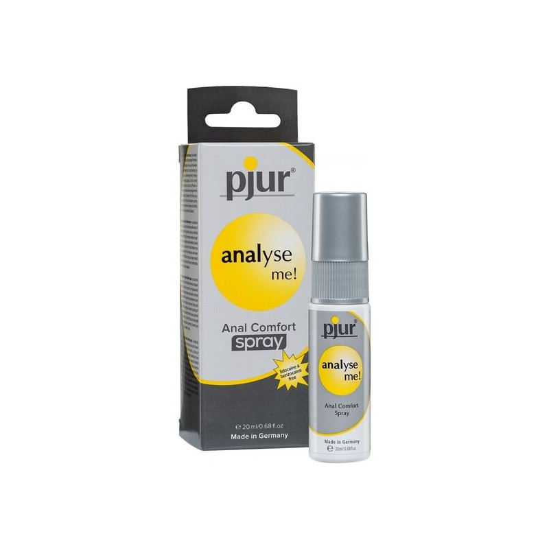 PJUR - ANALIZZAMI! SPRAY CONFORTEVOLE ANALE