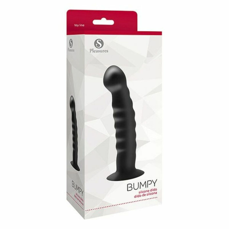 Dildo S Pleasures Bumpy Nero