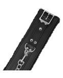 DARKNESS - MANETTE BDSM RIVESTITE NERE