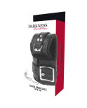 DARKNESS - MANETTE BDSM RIVESTITE NERE