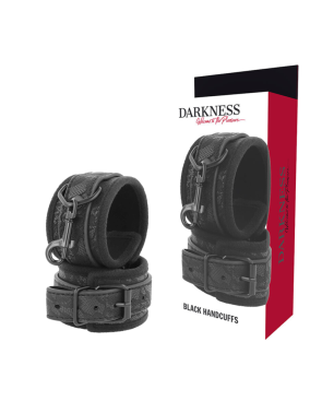 DARKNESS - MANETTE BDSM NERE DI LUSSO