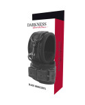 DARKNESS - MANETTE BDSM NERE DI LUSSO