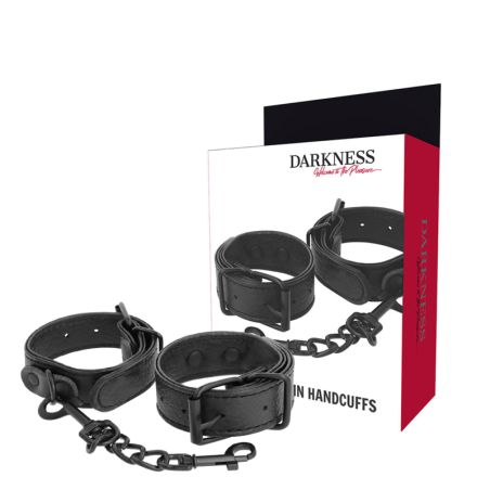 DARKNESS - MANETTE LARGE CON STRUTTURA SOTTILE