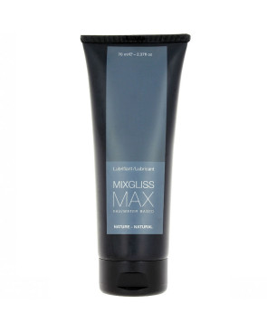 MIXGLISS - LUBRIFICANTE ANALE MAX NATURALE A BASE ACQUA 70 ML