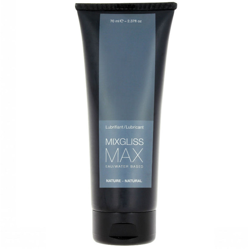 MIXGLISS - LUBRIFICANTE ANALE MAX NATURALE A BASE ACQUA 70 ML