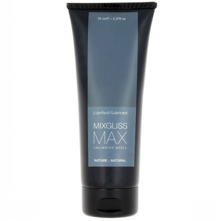 MIXGLISS - LUBRIFICANTE ANALE MAX NATURALE A BASE ACQUA 70 ML