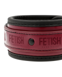 FETISH SUBMISSIVE DARK ROOM - MANETTE VEGAN IN PELLE CON FODERA IN NEOPRENE