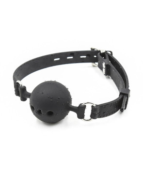 OHMAMA FETISH - BALL GAG IN SILICONE TRASPIRANTE TAGLIA M