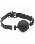 OHMAMA FETISH - BALL GAG IN SILICONE TRASPIRANTE TAGLIA L