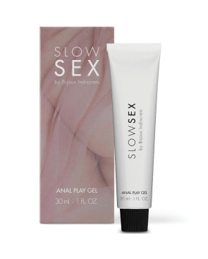 BIJOUX - GEL PER STIMOLAZIONE ANALE SESSO LENTO 30 ML