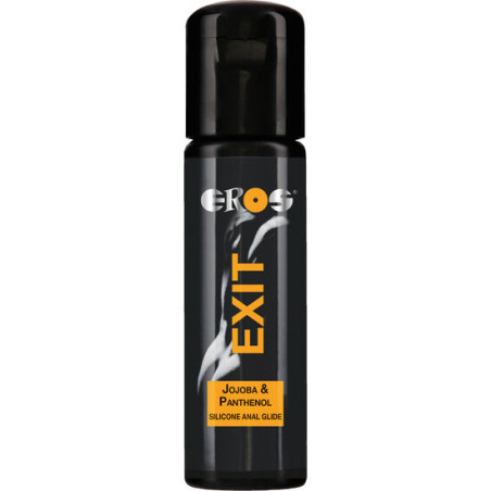 EROS - EXIT LUBRIFICANTE ANALE SILICONE CON JOJOBA  PANTENOLO 100 ML