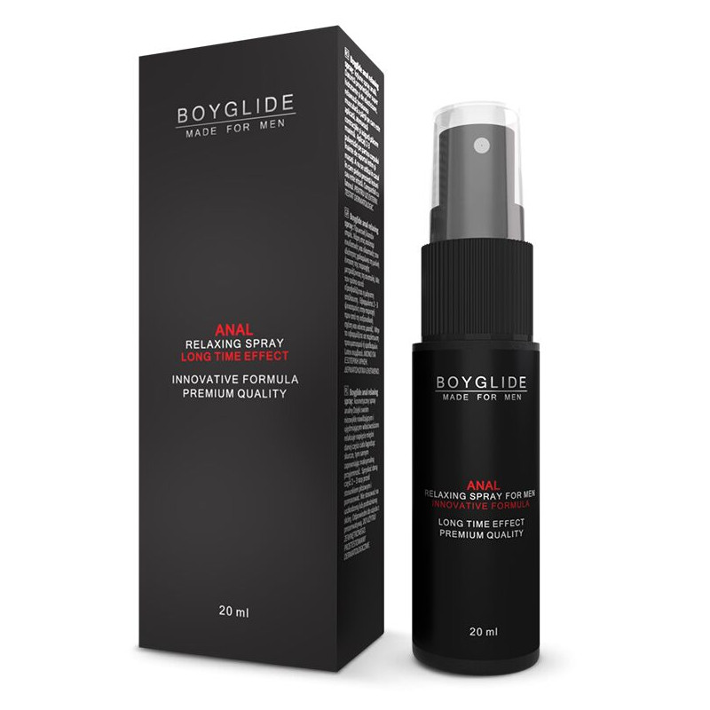 INTIMATELINE - BOYGLIDE SPRAY RILASSANTE ANALE 20 ML