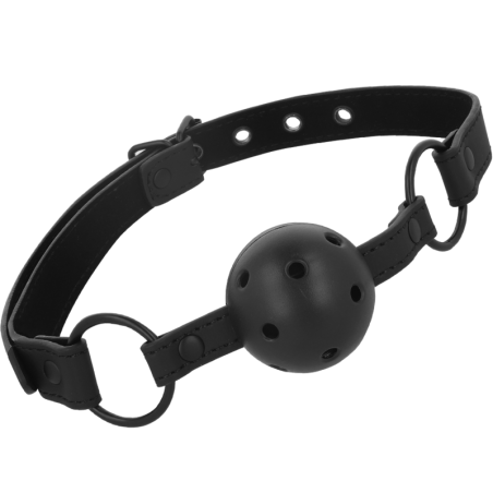 INTENSE FETISH - BALL GAG IN PELLE VEGANA