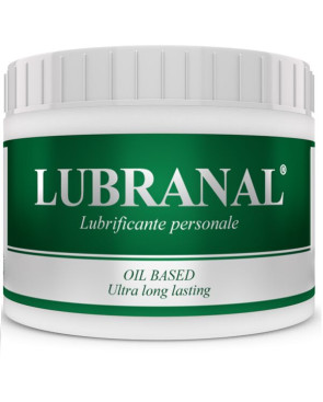 INTIMATELINE - LUBRANAL LUBRIFIST CREMA ANALE LUBRIFICANTE A BASE DI OLIO 150 ML