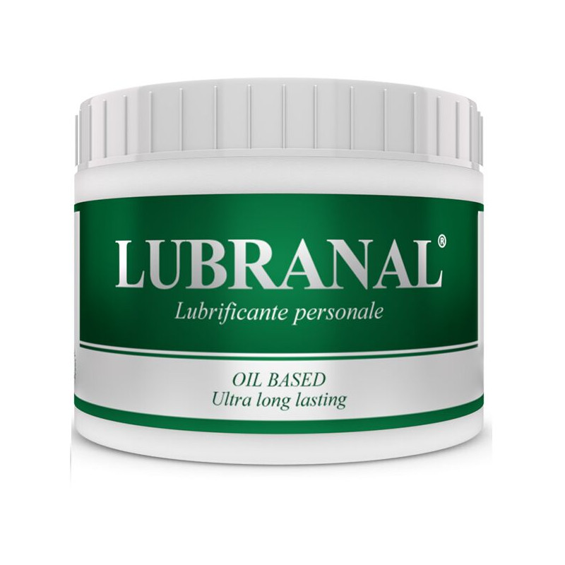 INTIMATELINE - LUBRANAL LUBRIFIST CREMA ANALE LUBRIFICANTE A BASE DI OLIO 150 ML