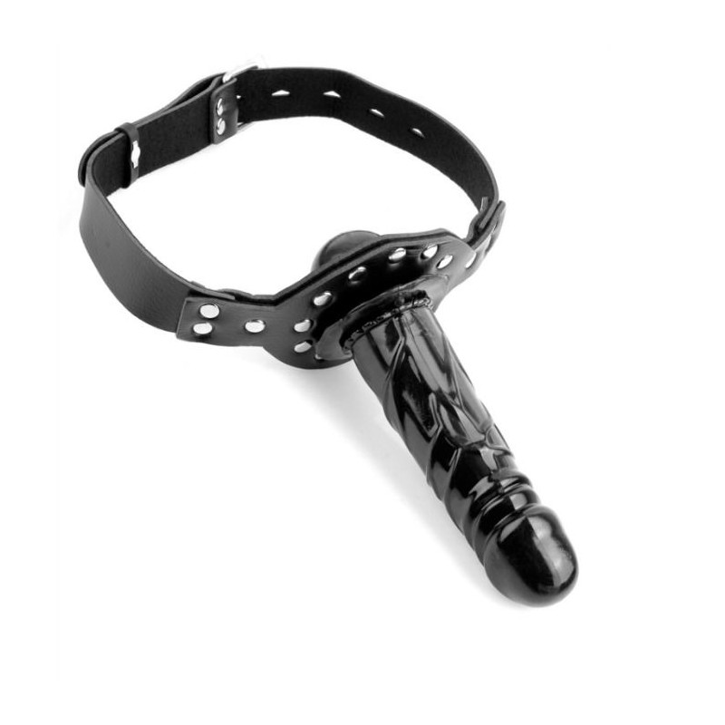 FETISH FANTASY SERIES - BALL GAG DELUXE CON DILDO