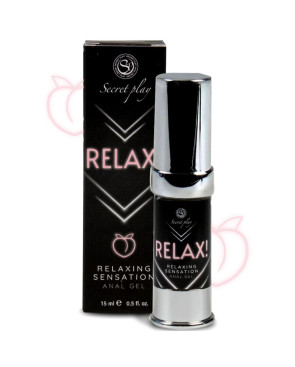 SECRETPLAY - RELAX ANAL GEL 15 ML