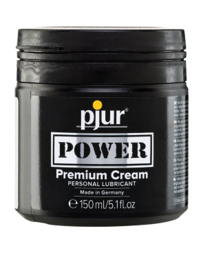 PJUR - POWER PREMIUM CREMA LUBRIFICANTE PERSONALE 150 ML