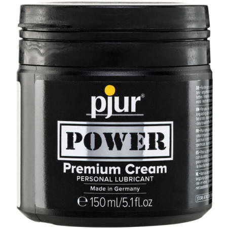 PJUR - POWER PREMIUM CREMA LUBRIFICANTE PERSONALE 150 ML