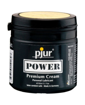 PJUR - POWER PREMIUM CREMA LUBRIFICANTE PERSONALE 150 ML